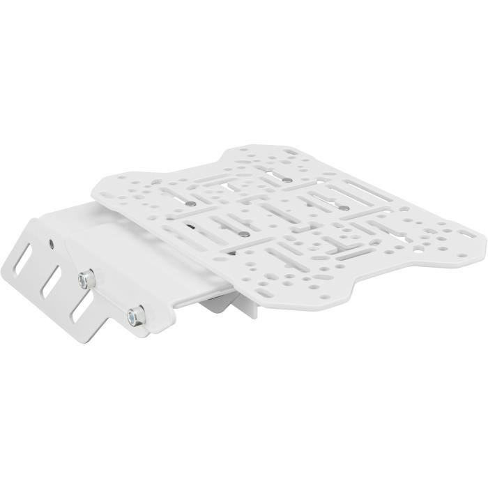 Simracing & Flightsim Support - OPLITE - For GTR S8 Full Force Cockpit - White - Compatible with handbrake, gearbox, joystick