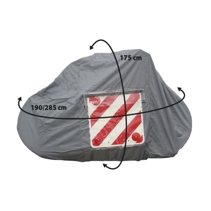 Protective cover - 2/3 bikes