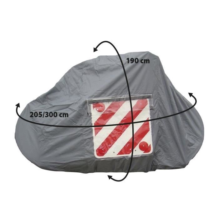 Protective tarpaulin - 4 bikes