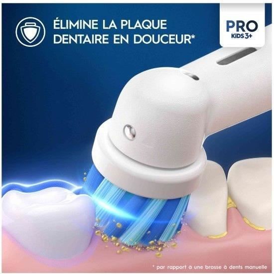 4 Brushes - ORAL-B - Frozen