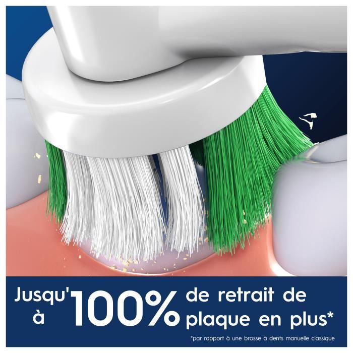 Oral-B Pro Precision Clean Toothbrush Heads, Pack of 4 Units
