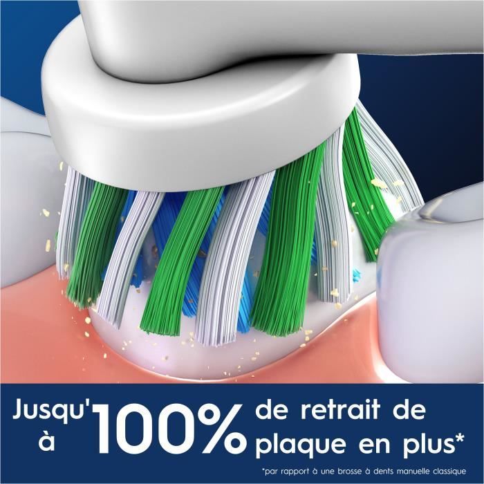 Brushes - ORAL-B - Pro Cross Action - For toothbrush - 4 units