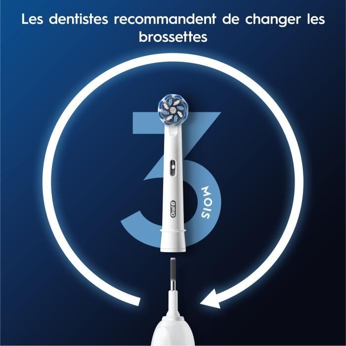ORAL-B brush head - 80731331 - for electric toothbrush