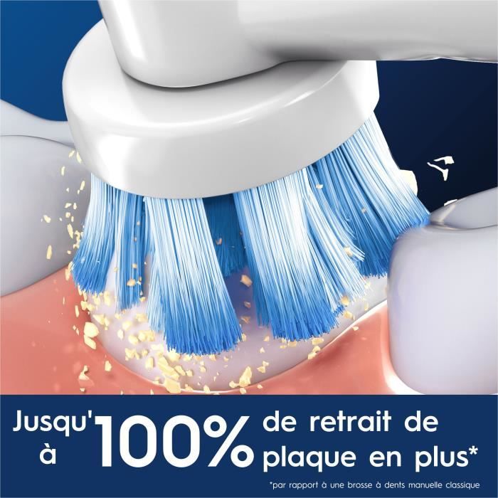 ORAL-B brush head - 80731331 - for electric toothbrush