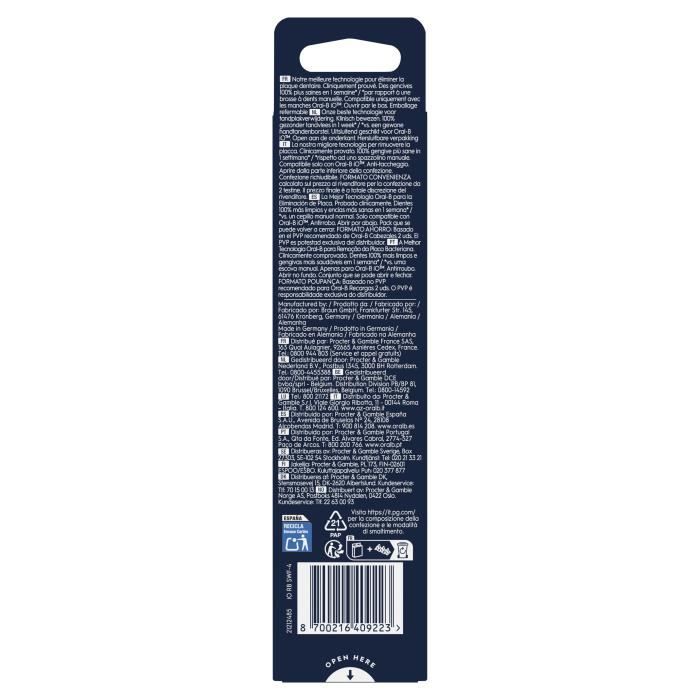 Toothbrush refills - ORAL B - iO - x4 Gentle White Care