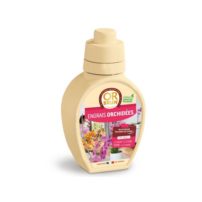 Gold Brown Orchid fertilizer 250 ml