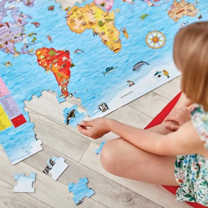 World Map - Puzzle - ORCHARD