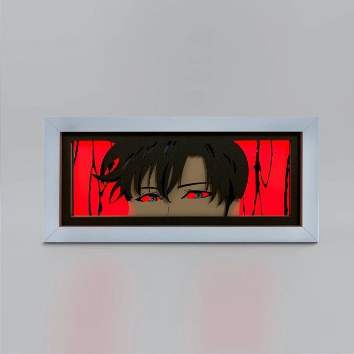LED Light Box - OTAKU - Sung Jinwoo SL Light Box