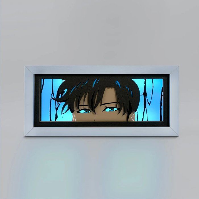LED Light Box - OTAKU - Sung Jinwoo SL Light Box