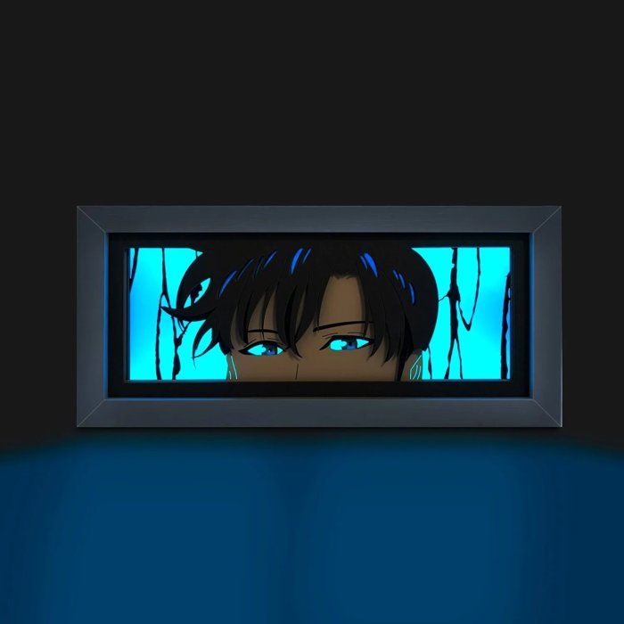 LED Light Box - OTAKU - Sung Jinwoo SL Light Box