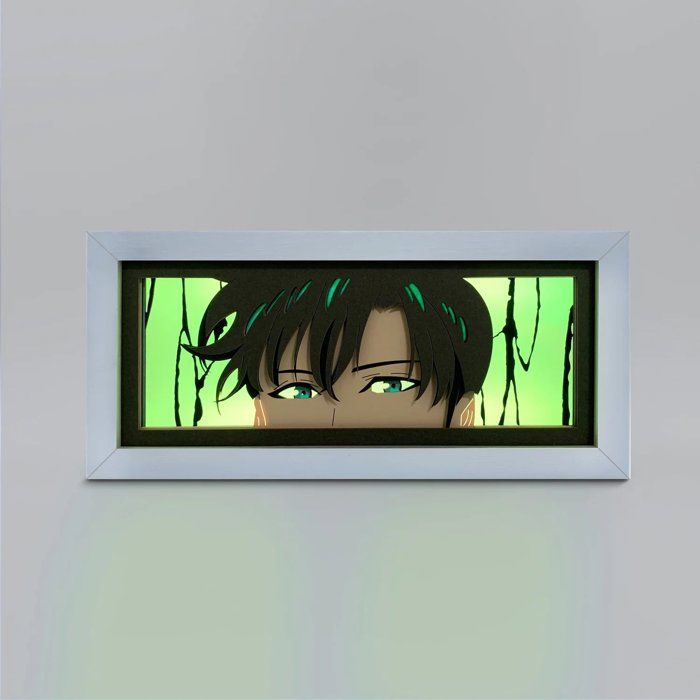 LED Light Box - OTAKU - Sung Jinwoo SL Light Box