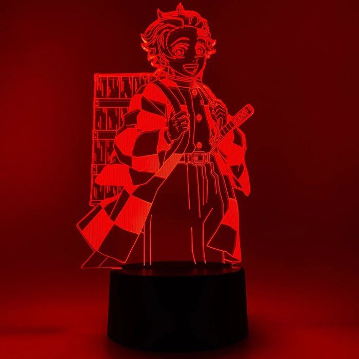 LED Lamp - OTAKU - Tanjiro DS