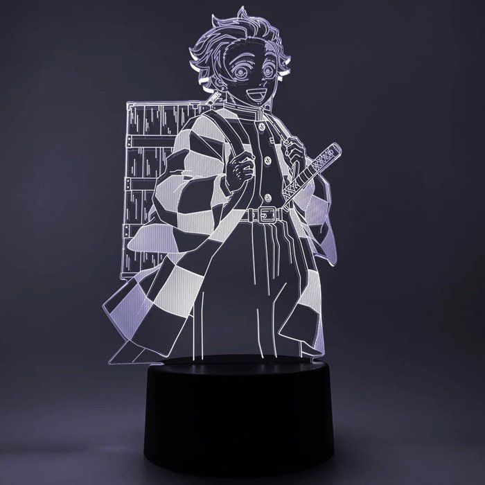 LED Lamp - OTAKU - Tanjiro DS