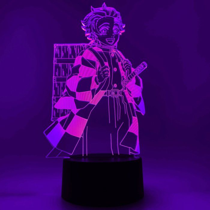 LED Lamp - OTAKU - Tanjiro DS