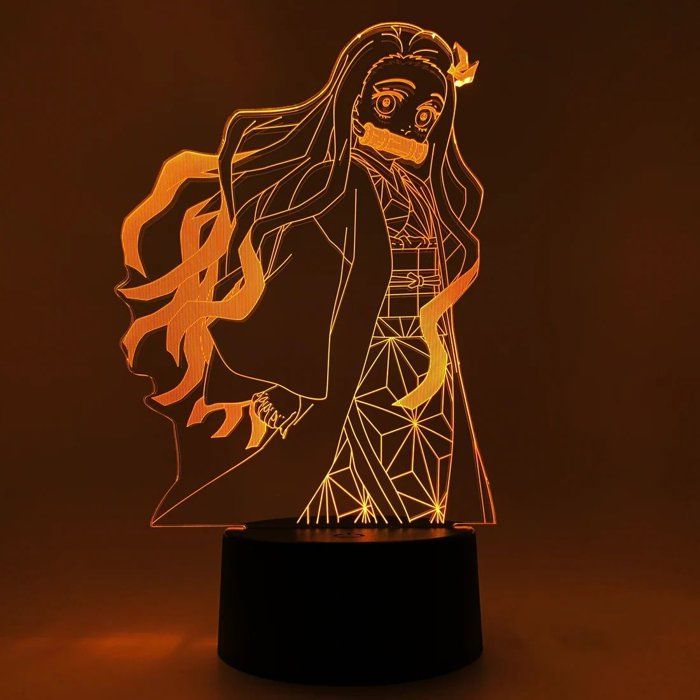 LED Lamp - OTAKU - Nezuko DS