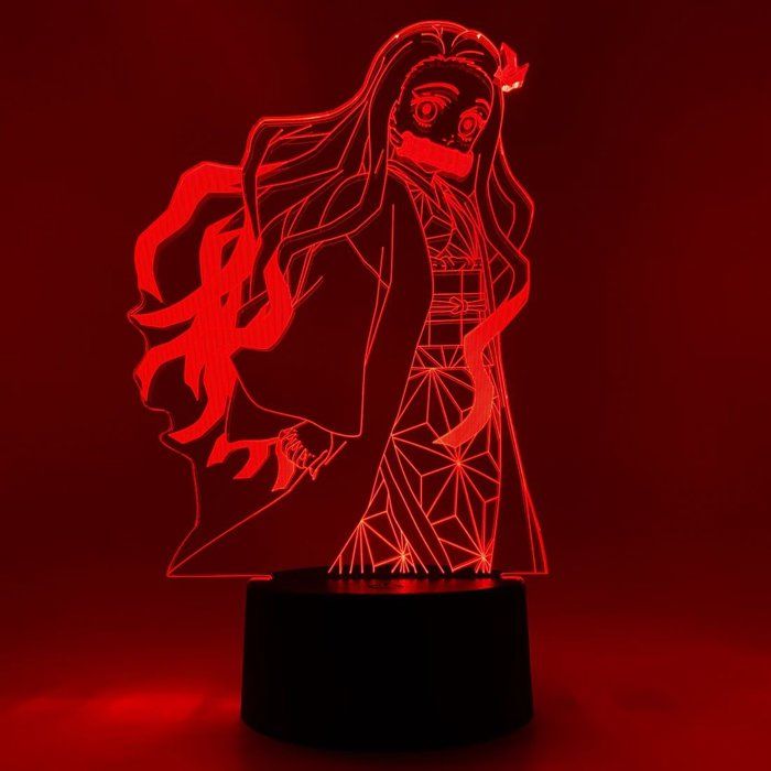 LED Lamp - OTAKU - Nezuko DS