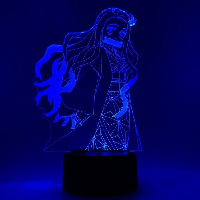 LED Lamp - OTAKU - Nezuko DS