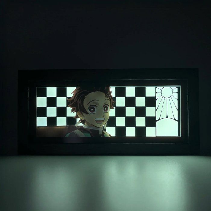 LED Light Box - OTAKU - Tanjiro DS Light Box