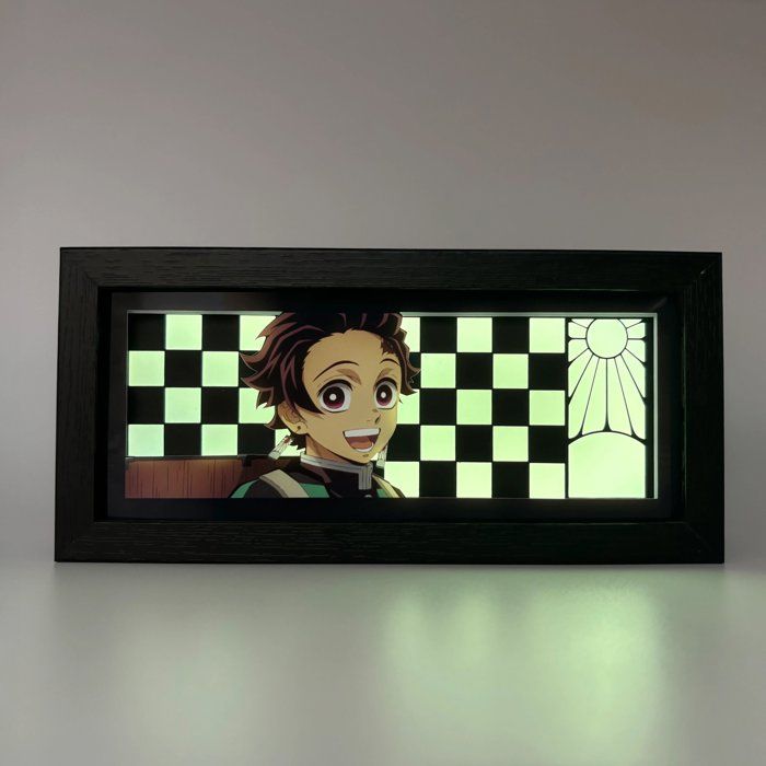 LED Light Box - OTAKU - Tanjiro DS Light Box