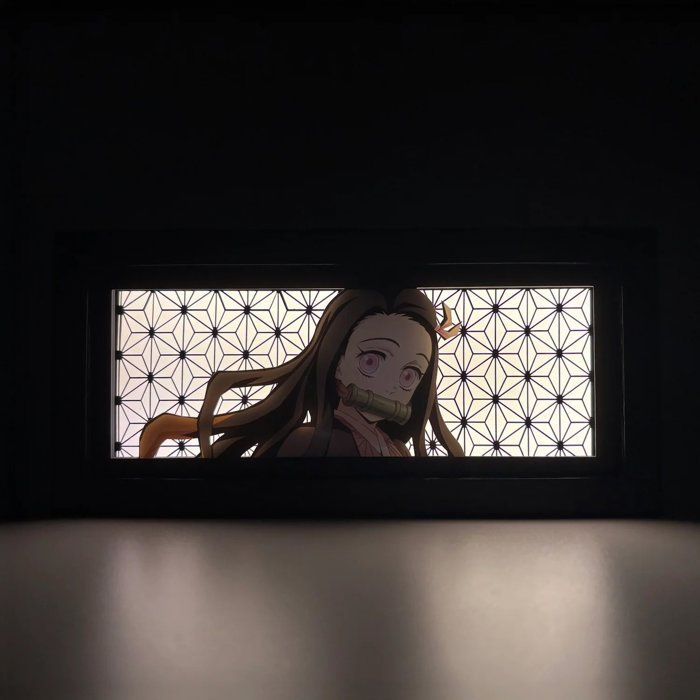 LED Light Box - OTAKU - Nezuko DS Light Box
