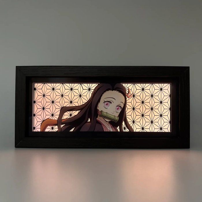 LED Light Box - OTAKU - Nezuko DS Light Box