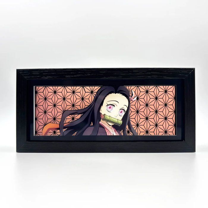 LED Light Box - OTAKU - Nezuko DS Light Box