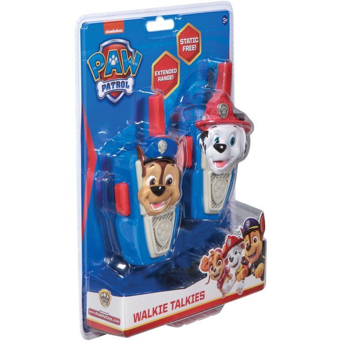 Walkie-Talkie - EKIDS - PAW Patrol