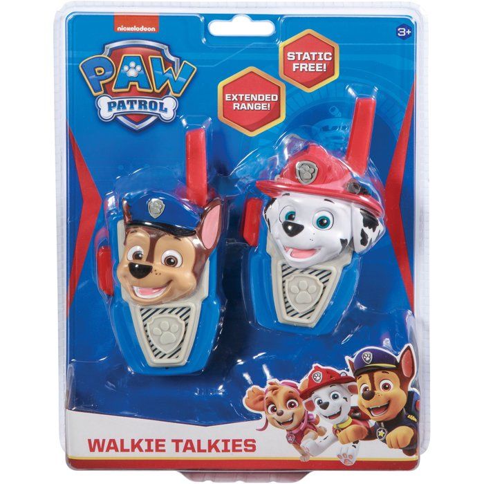 Walkie-Talkie - EKIDS - PAW Patrol
