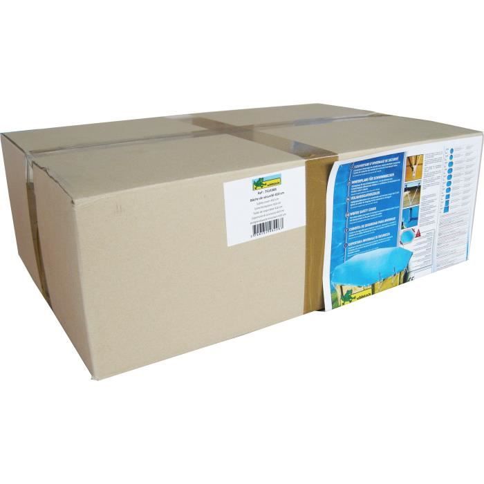 UBBINK Safety cover for swimming pool 300x490 - Blue