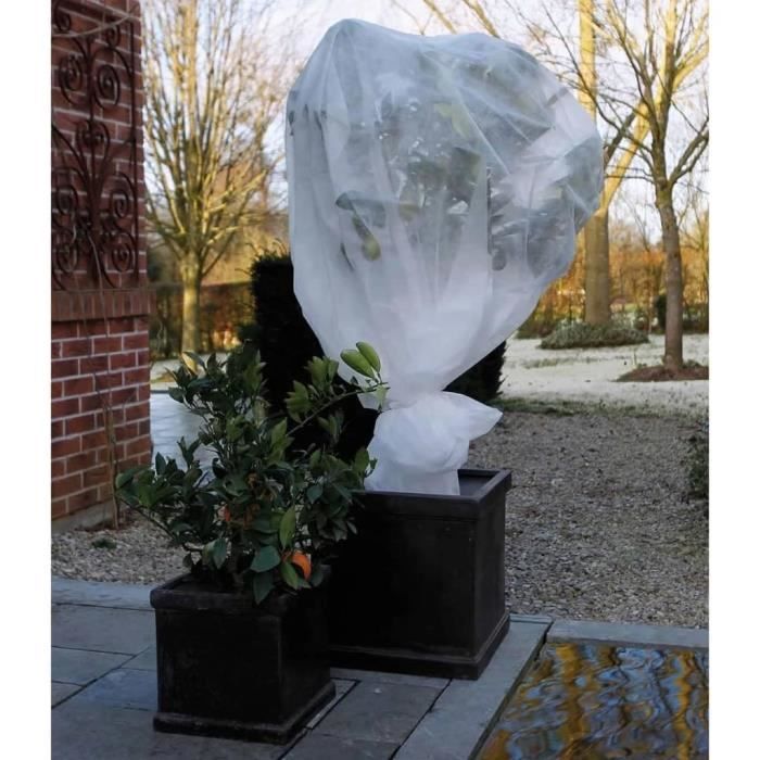 Nature Winter fleece cover 30 g/m² white 2x10 m