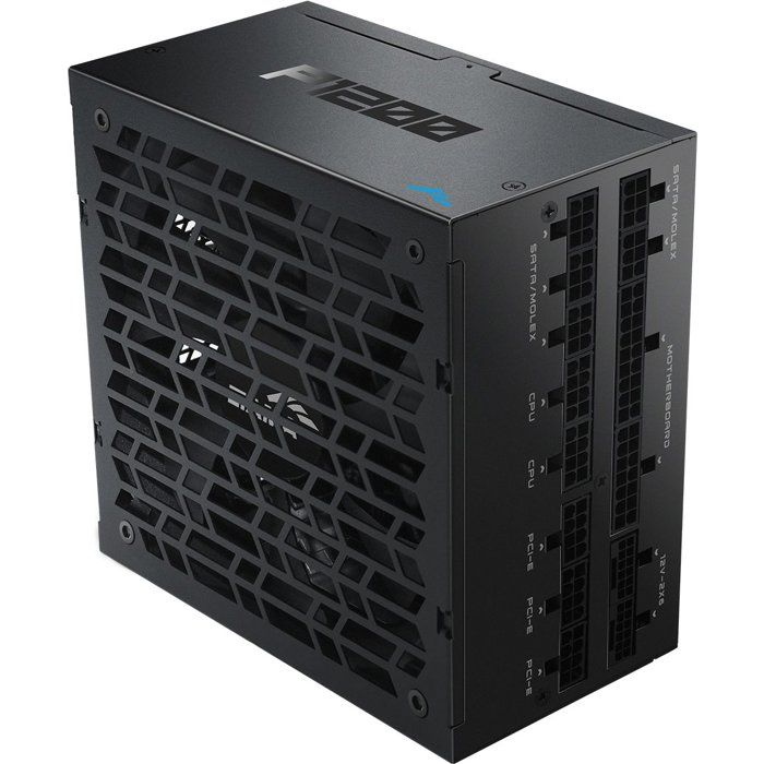 SAMA - P1200 - Alimentation PC modulaire - 1200 W - Noir