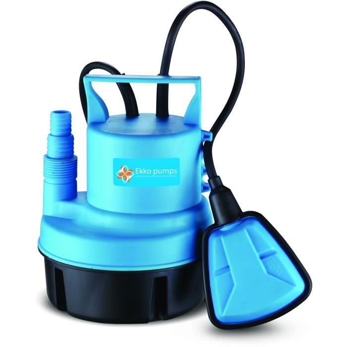Cellar drain pump - EKKO PUMPS - PAC82 - For clear water - 200 W - Equipped with a float