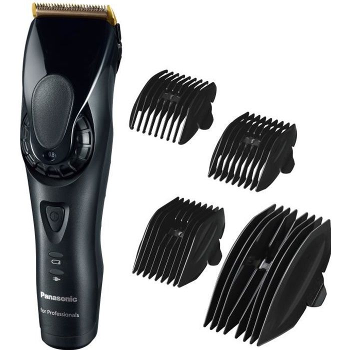 Hair mower - Panasonic - ER -GP 84 - 8 Cutting lengths - 4 accessories comb.