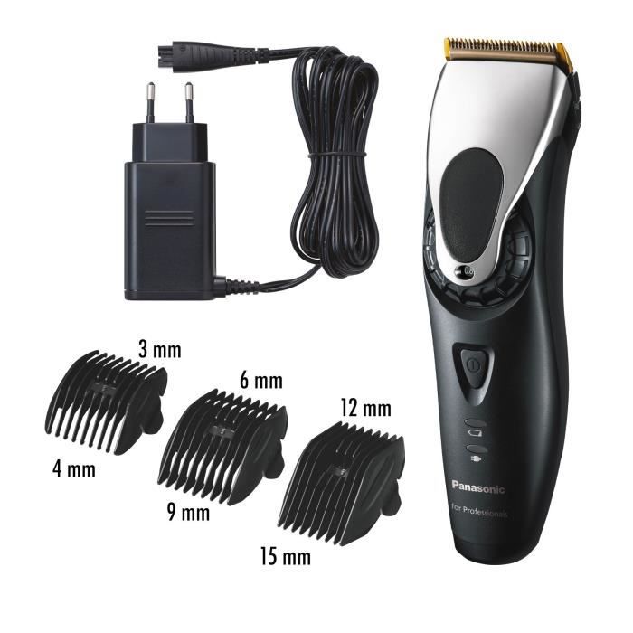 PANASONIC ER-GP65 professional trimmer - Corded or cordless - X-Taper 2.0 cutting head