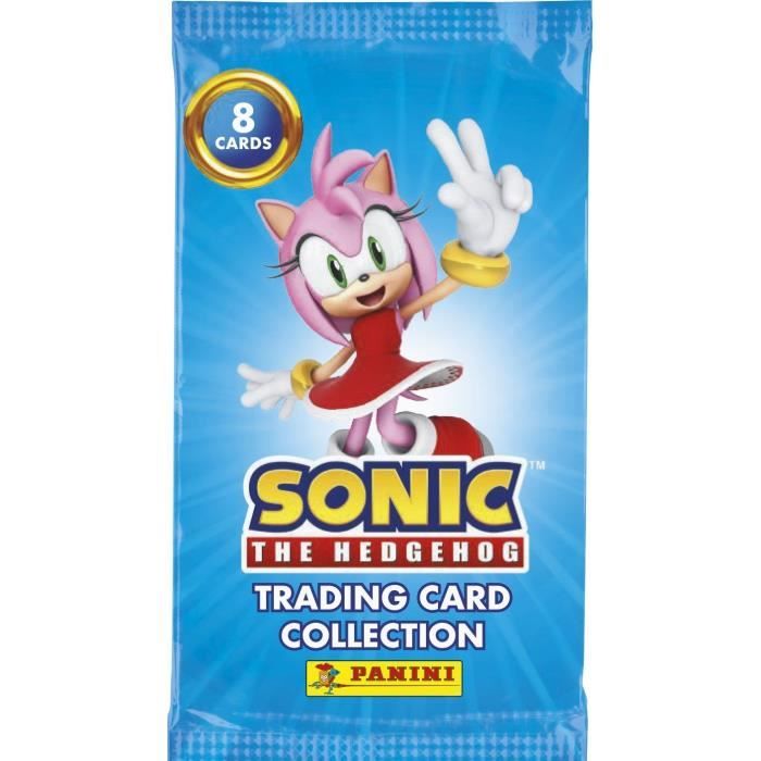 Box - PANINI - Sonic the Hedgehog Classic - 18 sleeves - 144 cards