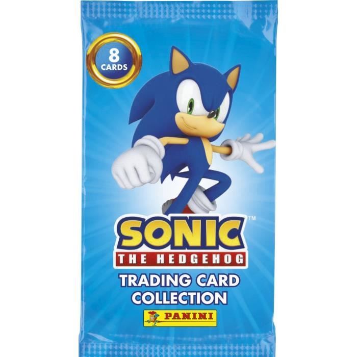 Box - PANINI - Sonic the Hedgehog Classic - 18 sleeves - 144 cards