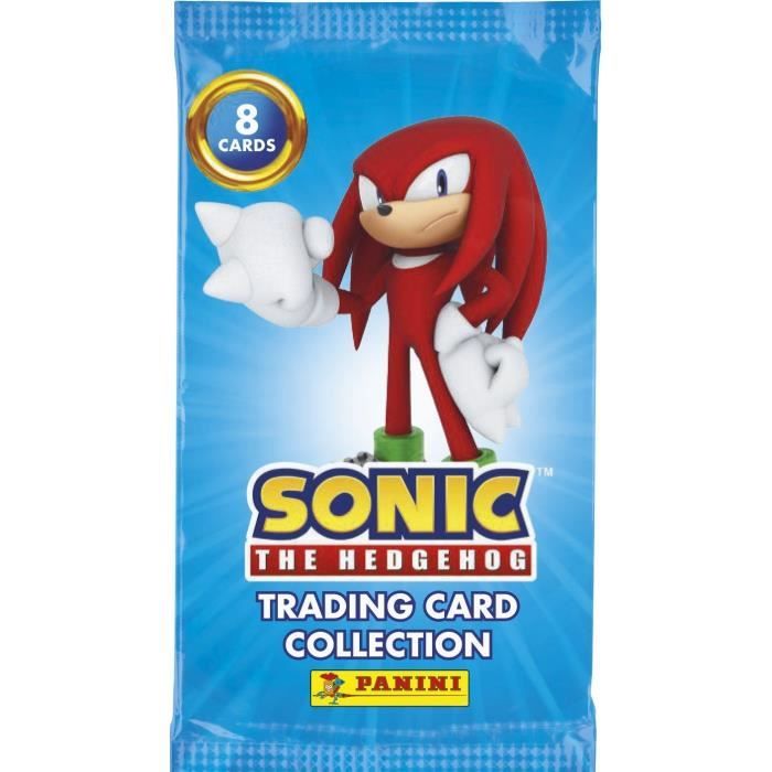 Box - PANINI - Sonic the Hedgehog Classic - 18 sleeves - 144 cards
