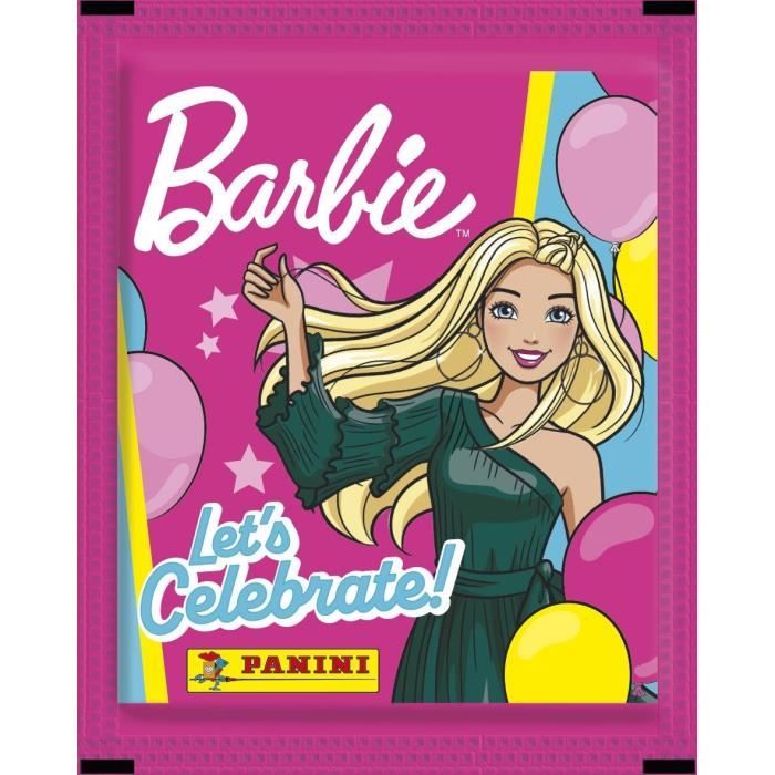 Album - PANINI - Barbie 65th Anniversary - 192 stickers - Special effects included
