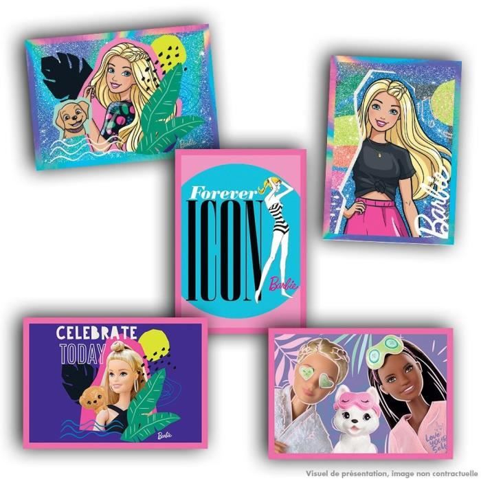 Album - PANINI - Barbie 65th Anniversary - 192 stickers - Special effects included