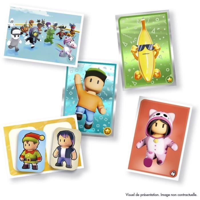 Sticker box - PANINI - Stumble Guys - 36 pockets - Official collection