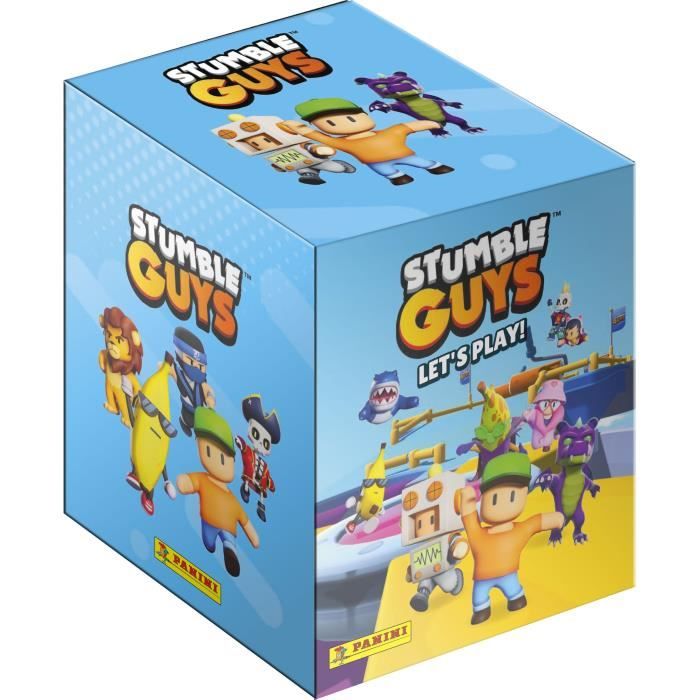 Sticker box - PANINI - Stumble Guys - 36 pockets - Official collection