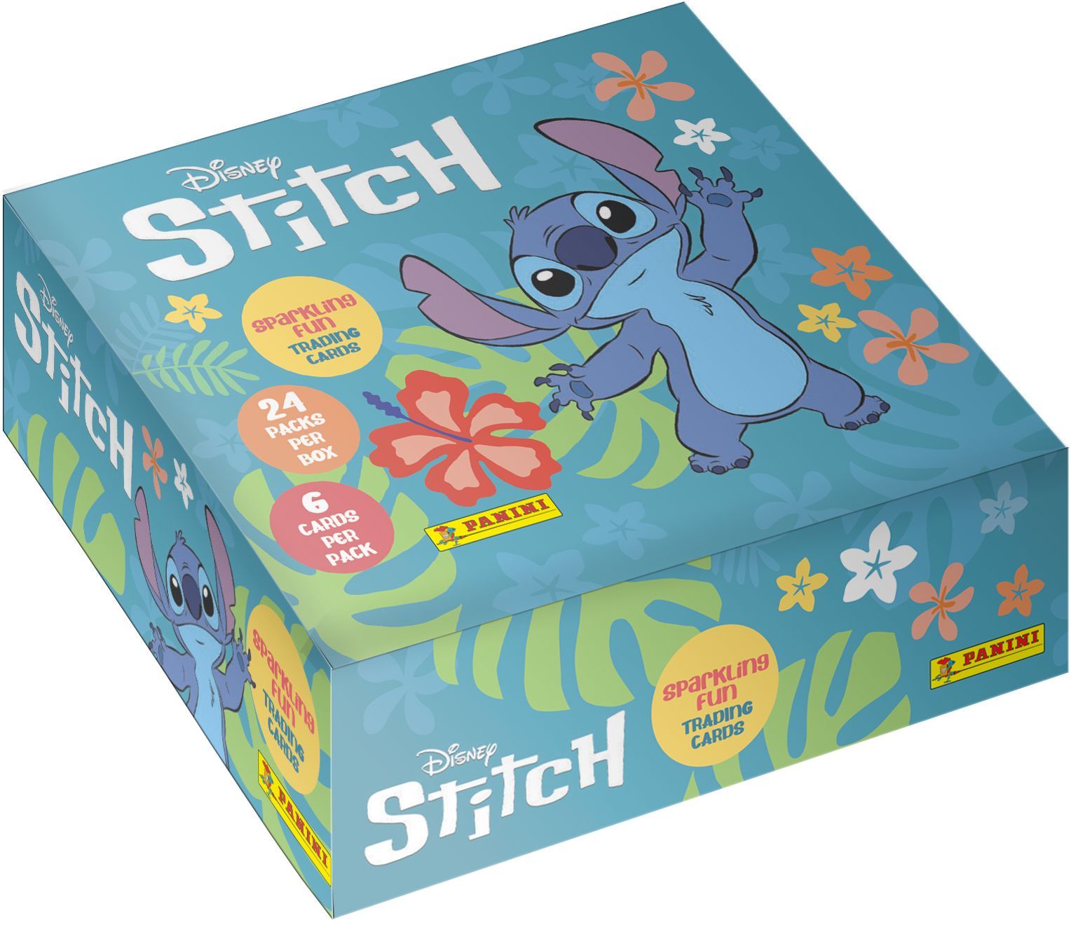 Box of 24 sleeves - PANINI - STITCH TC - 144 cards