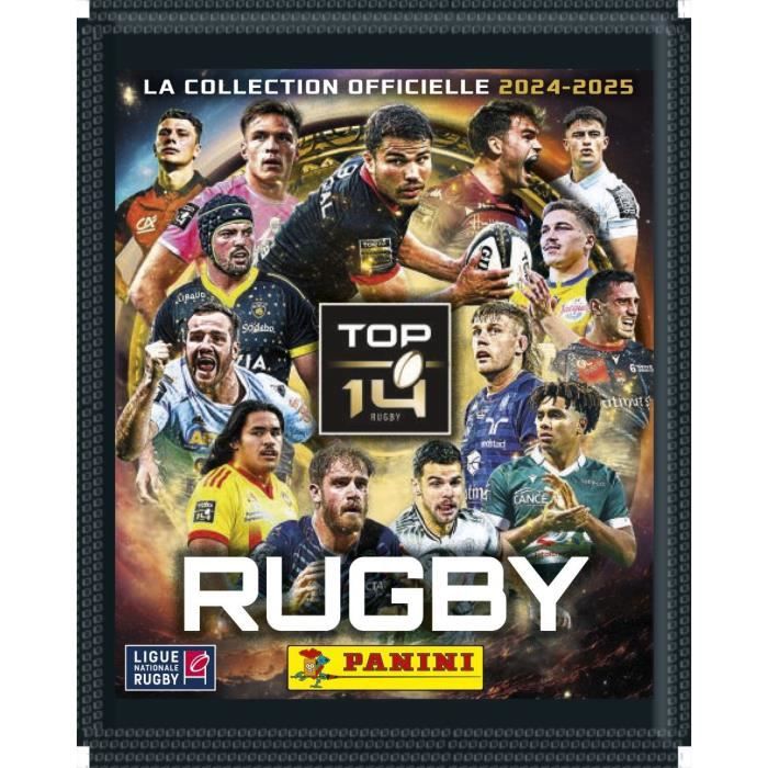 Starter Pack - PANINI - Rugby Top 14 2024-2025 - Album - 2 sleeves - 2 free
