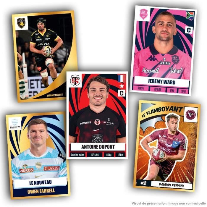 Starter Pack - PANINI - Rugby Top 14 2024-2025 - Album - 2 sleeves - 2 free