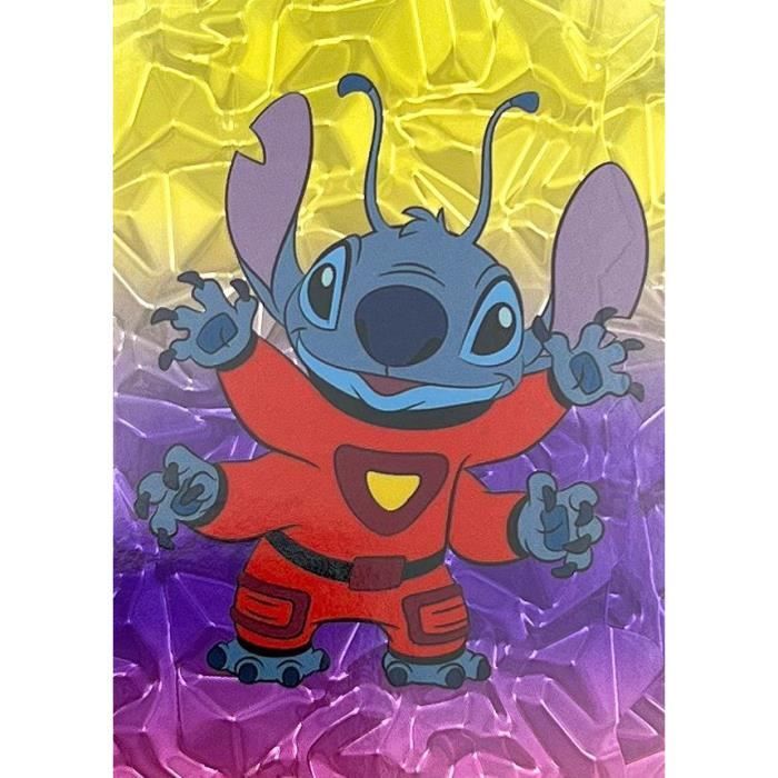 Metal box - PANINI - STITCH TC - 7 pockets - 42 cards