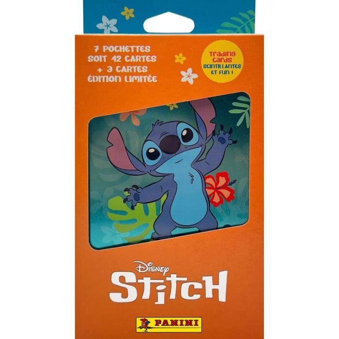 Metal box - PANINI - STITCH TC - 7 pockets - 42 cards