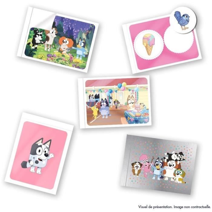 Stickers - PANINI - Bluey 2 - Blister pack of 7 pockets