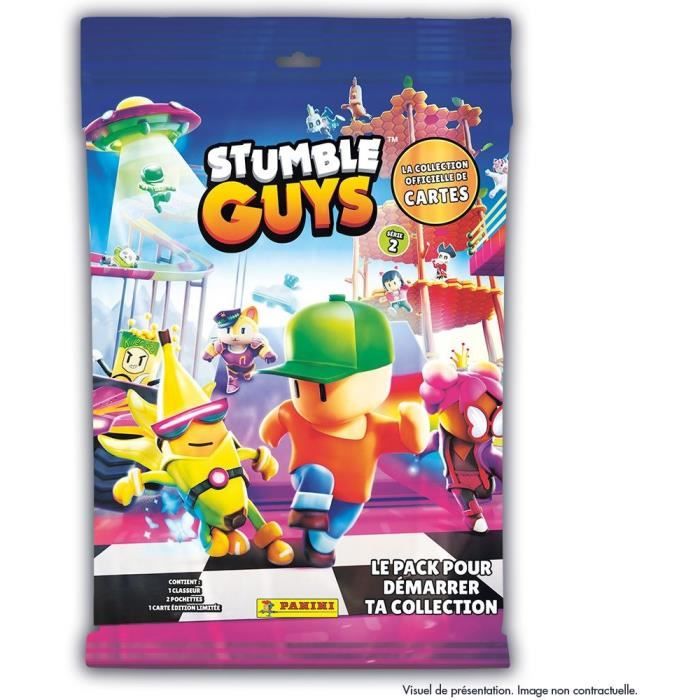 Binder + 2 pockets - PANINI - Stumble Guys TC 2