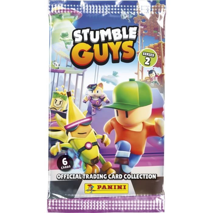 Box - PANINI - Stumble Guys TC 2 - 24 sleeves - 144 cards
