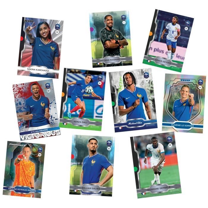 Blister - PANINI - FOOTBALL FEDERATION 2025 TC - 3 sleeves + 1 free - 24 cards